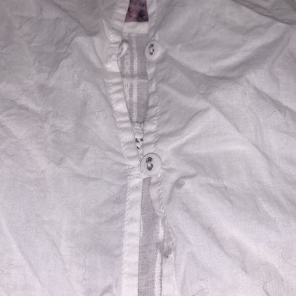 White summer tank top - Picture 2 of 4